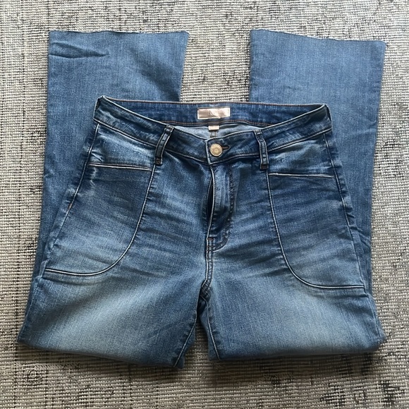 Kut from kloth boot cut jeans size 6 - Picture 2 of 8